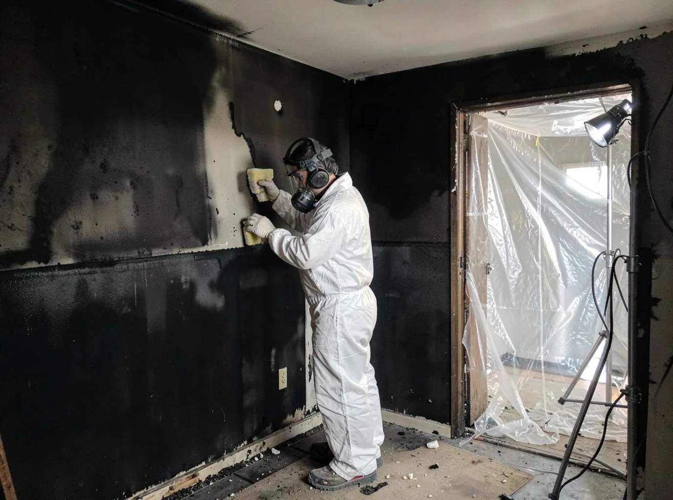 Fire Damage Restoration company in Walnut Hill, IL